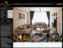 Tablet Screenshot of golfroyalresidence.com